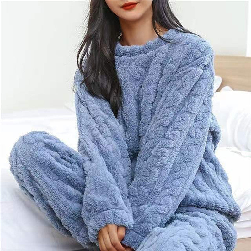 Patricia – Pijama Fleece Dama