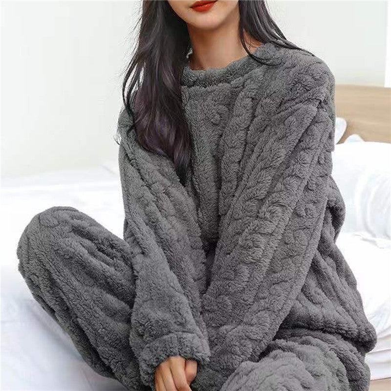 Patricia – Pijama Fleece Dama