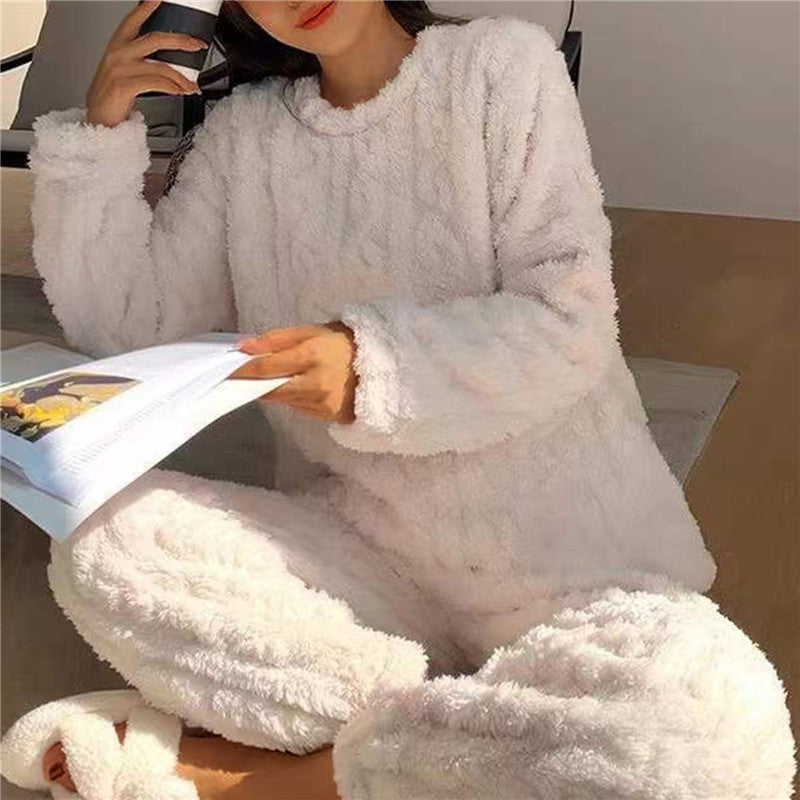 Patricia – Pijama Fleece Dama