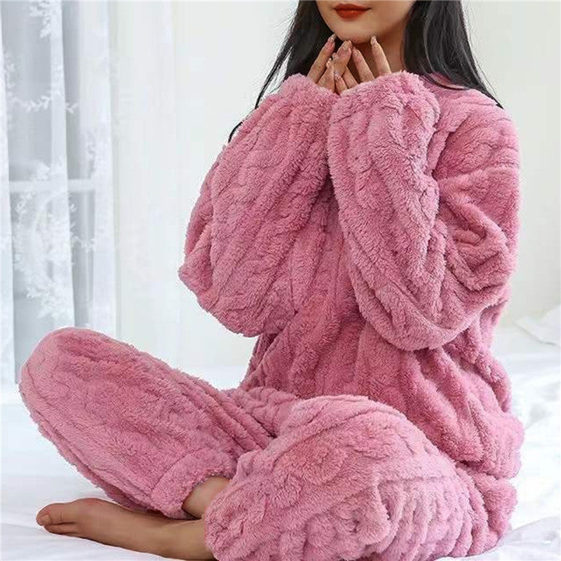 Patricia – Pijama Fleece Dama