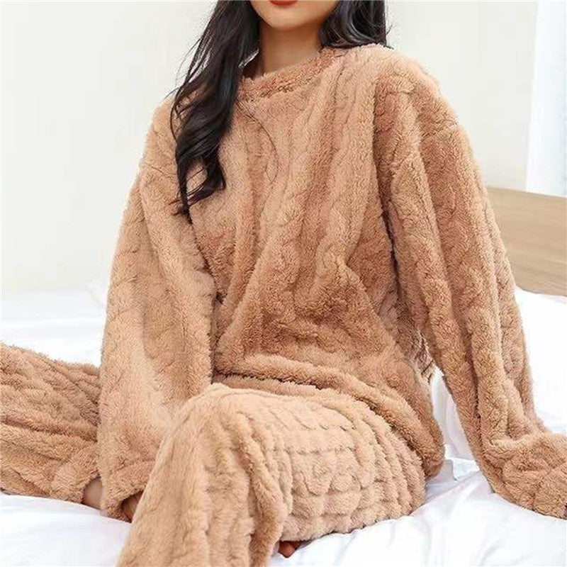 Patricia – Pijama Fleece Dama