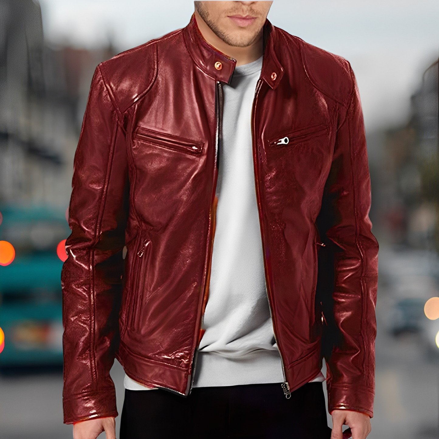 Niko – Jachetă la modă pentru bărbați pentru zile răcoroase