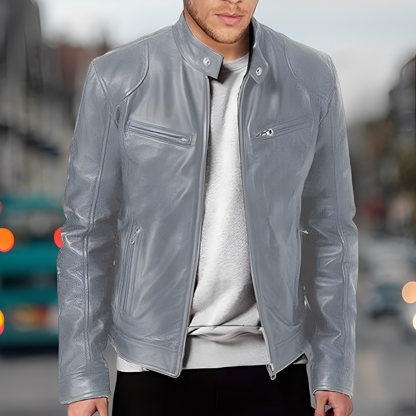 Niko – Jachetă la modă pentru bărbați pentru zile răcoroase