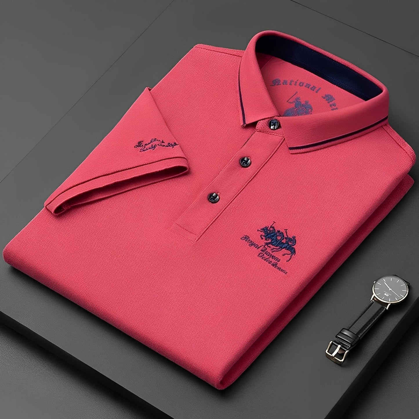 Marvin – Polo elegant pentru bărbați