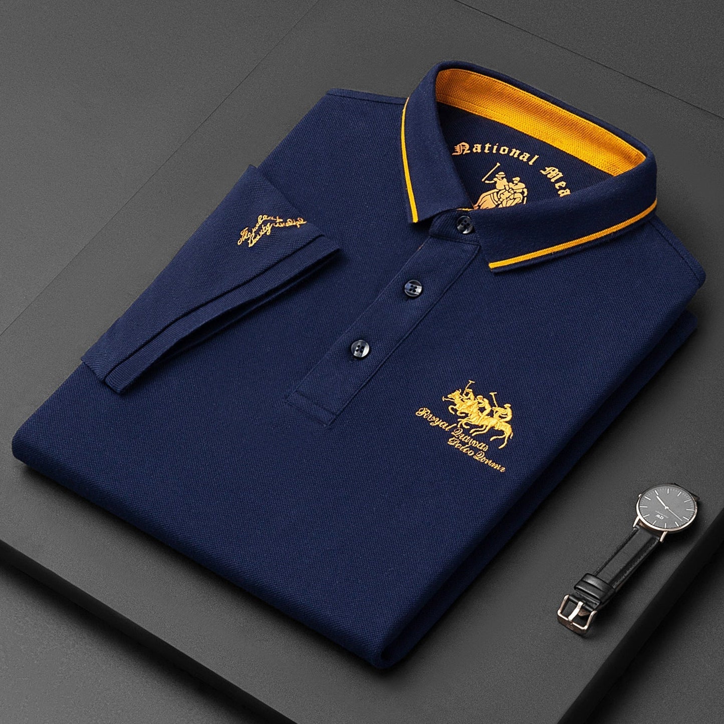 Marvin – Polo elegant pentru bărbați