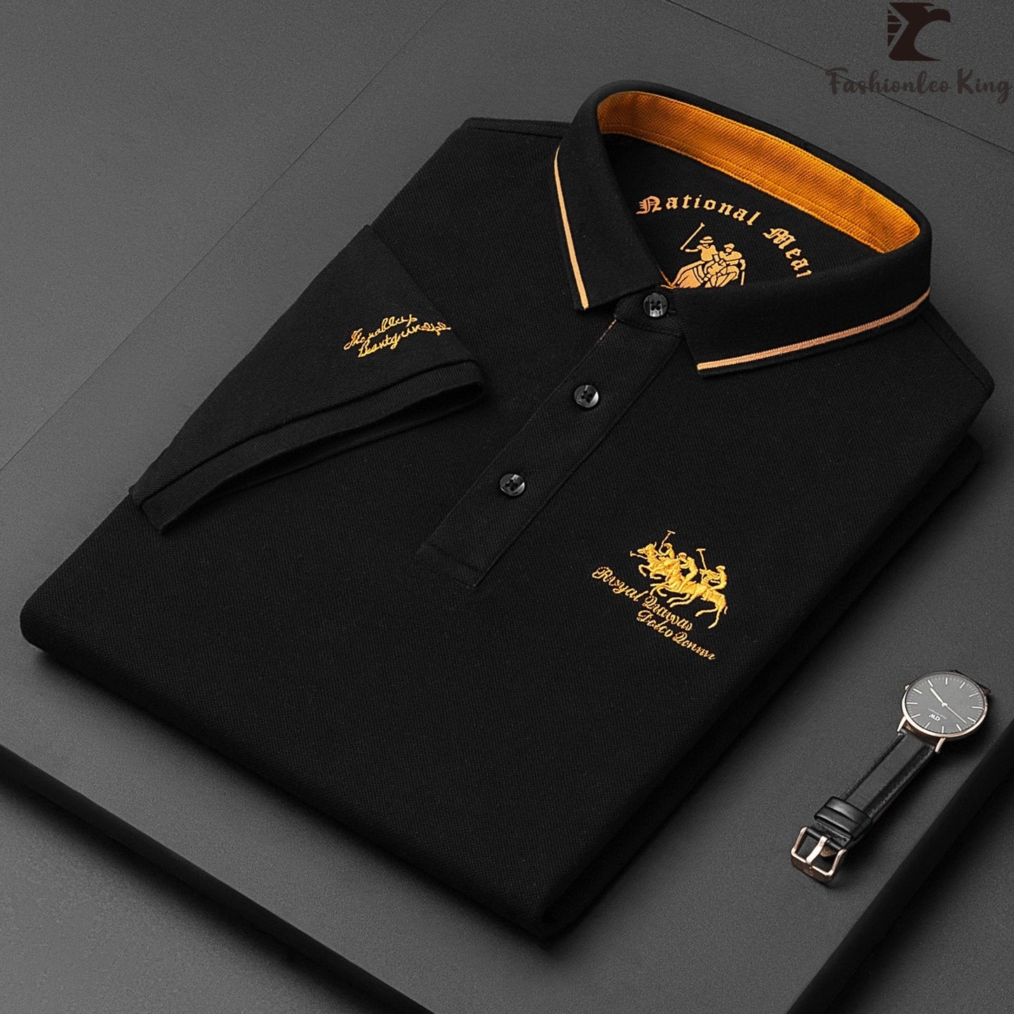 Marvin – Polo elegant pentru bărbați