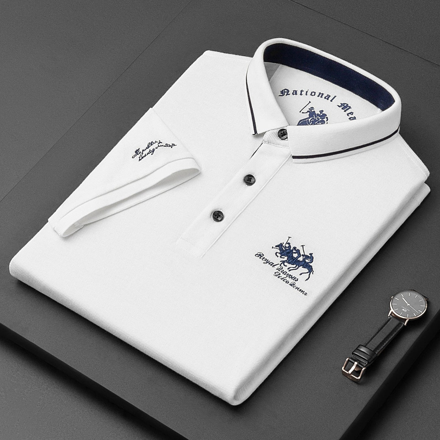 Marvin – Polo elegant pentru bărbați
