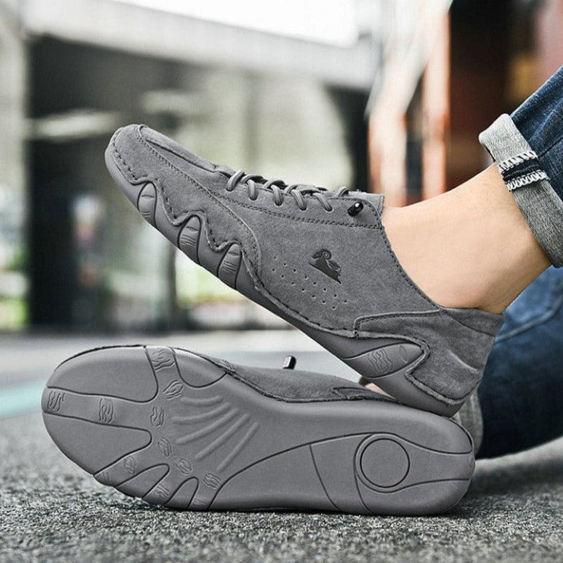 Adrien – Pantofi Desculți din Piele UltraFlex