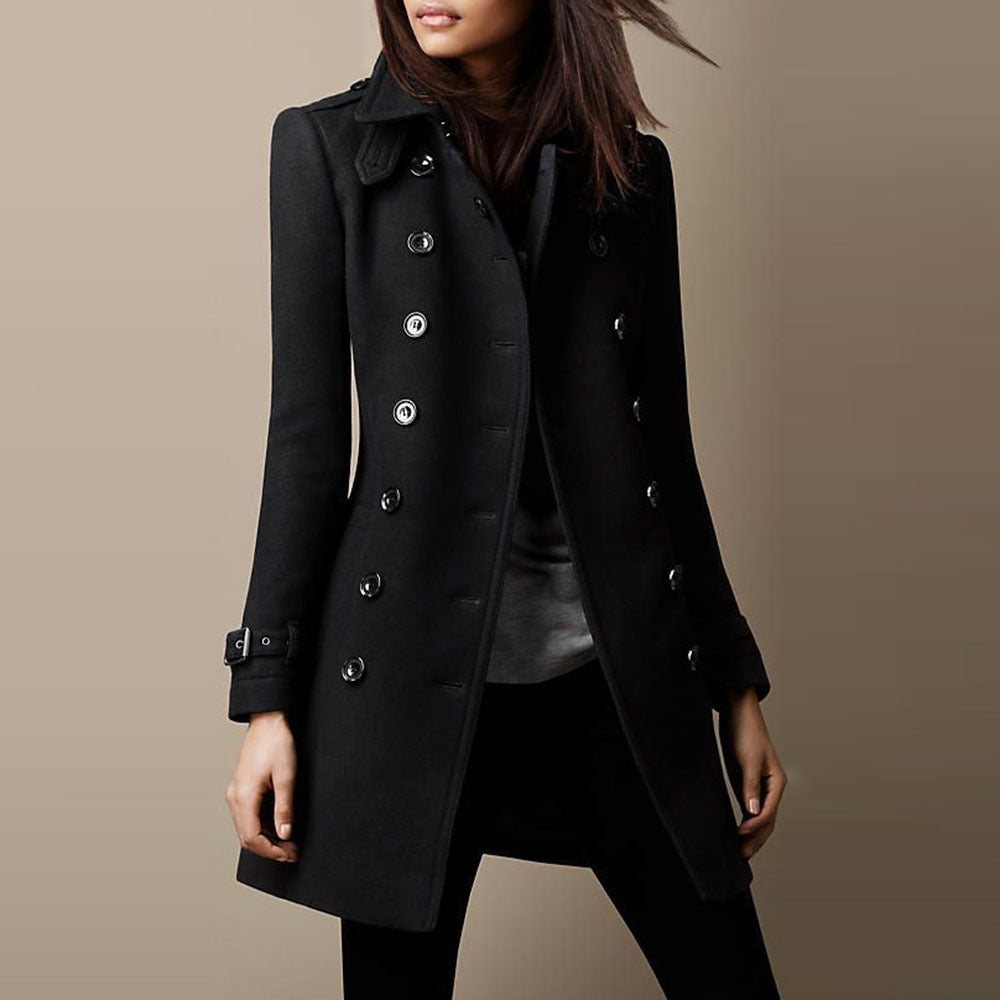 Vickie – Palton femeie elegant