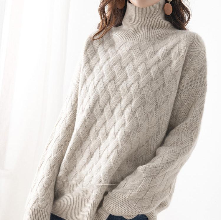Antonia – Pulover tricotat confortabil