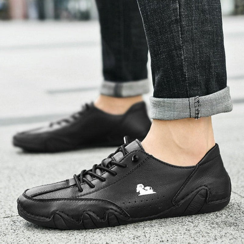 Adrien – Pantofi Desculți din Piele UltraFlex