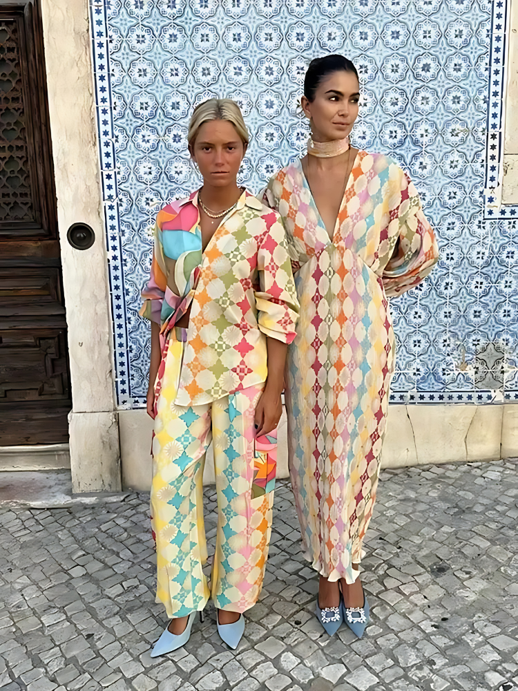 Coco Island – Rochie Coordonată
