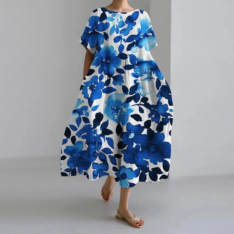Ronja – Lejer Imprimat Rochie