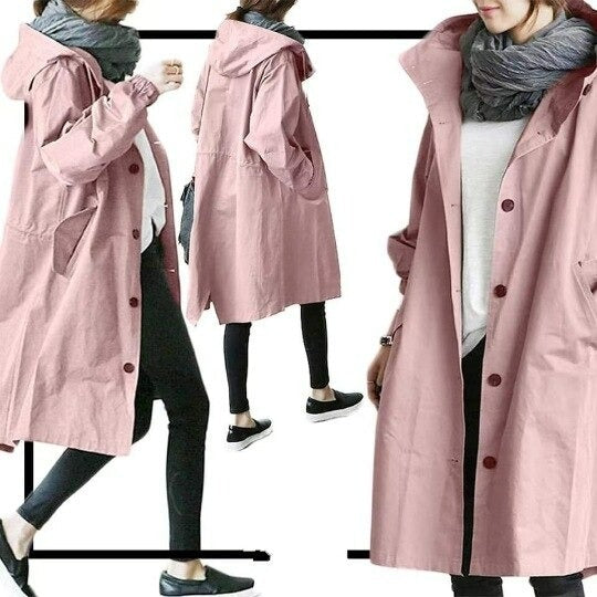 Maren – Trenchcoat Femeie Ușor Impermeabil