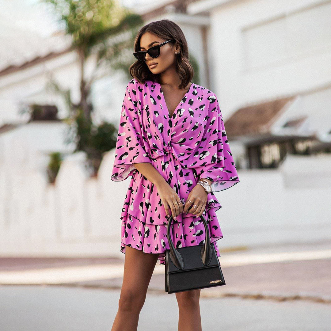 Alin – Elegantă Rochie Scurtă
