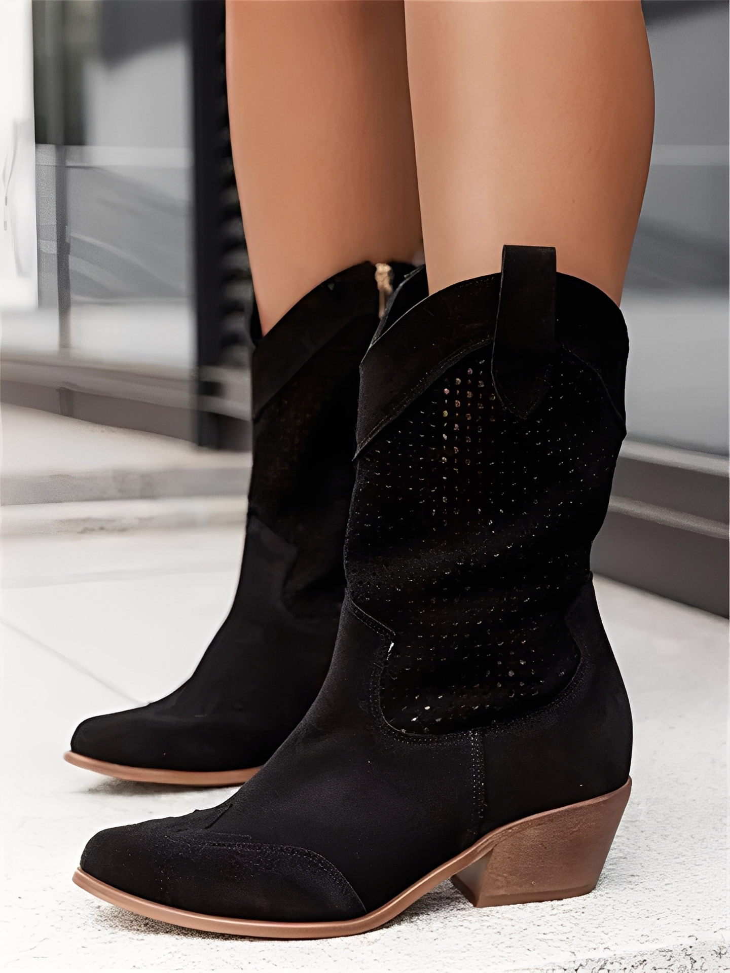 Jessica – Cizme din piele