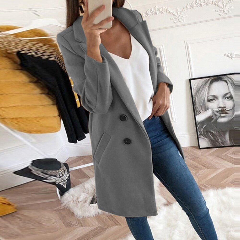 Jazy – Elegant Palton de Iarnă