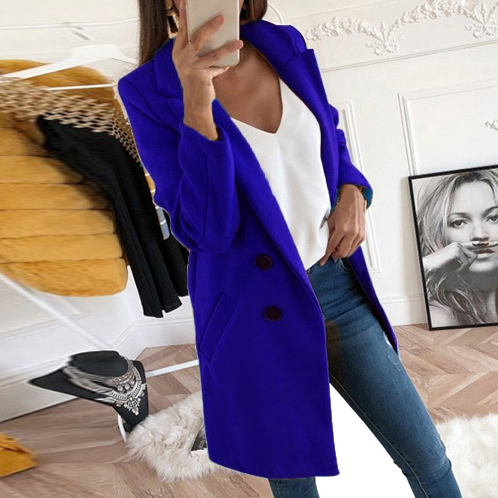 Jazy – Elegant Palton de Iarnă