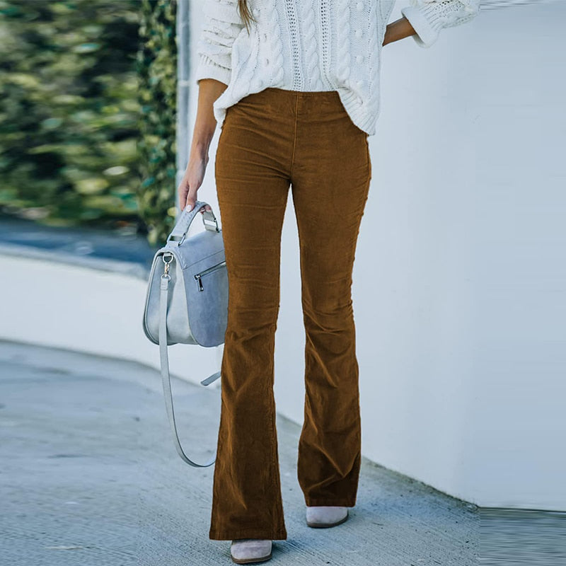 Walker – Pantaloni Comozi din Cord