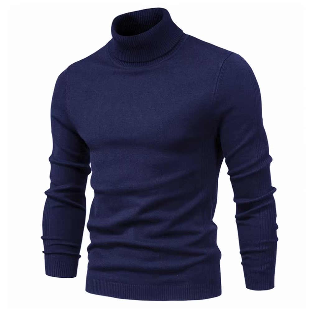 Nico – Pulover cu guler inalt