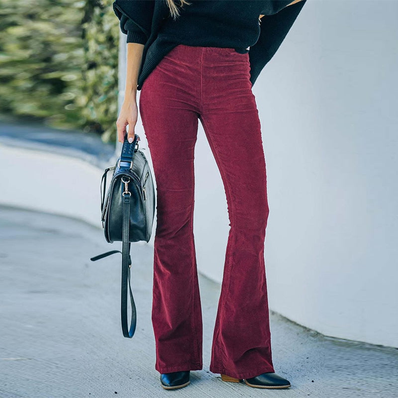 Walker – Pantaloni Comozi din Cord