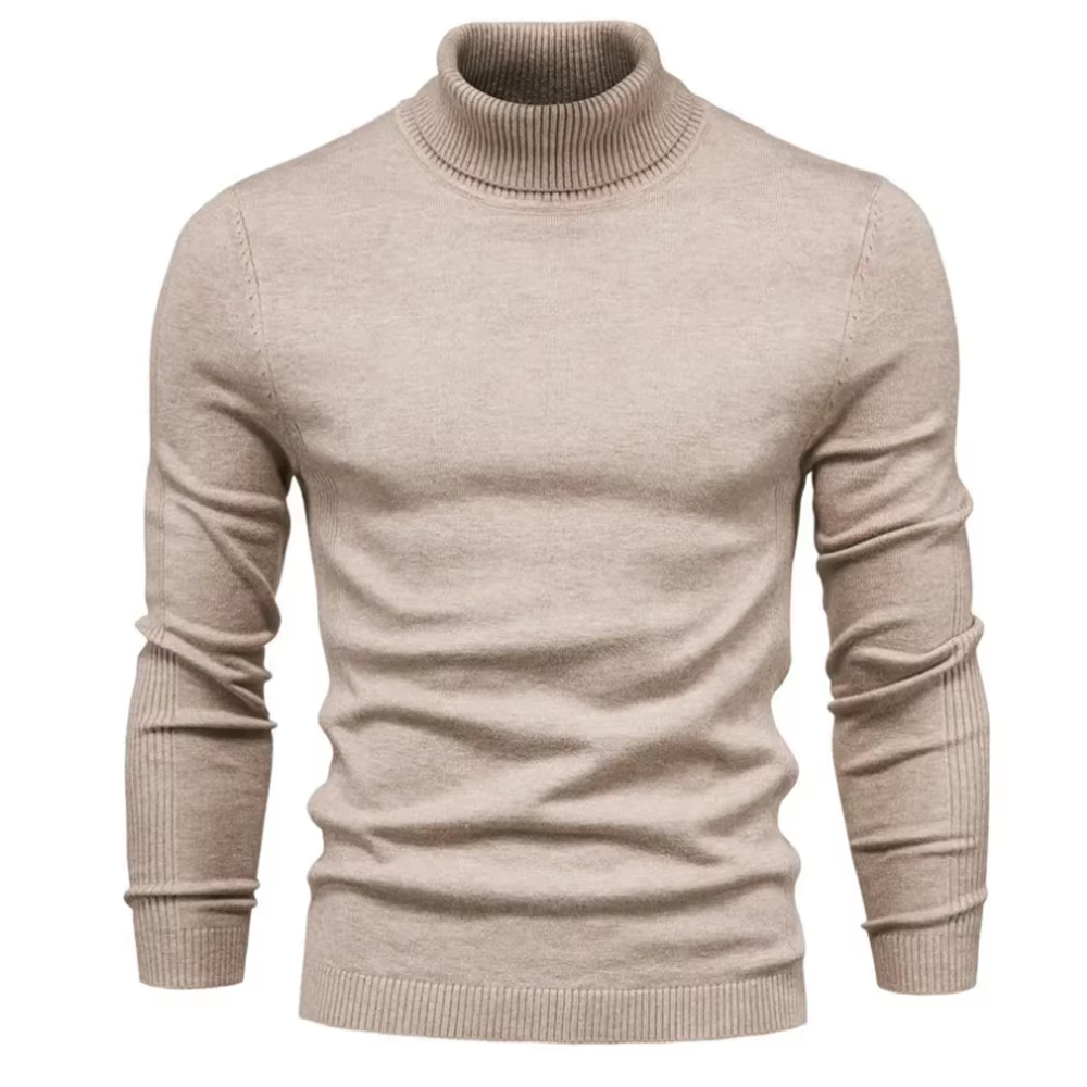 Nico – Pulover cu guler inalt