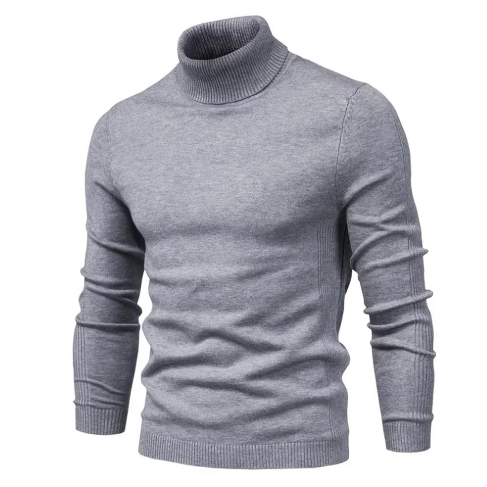 Nico – Pulover cu guler inalt