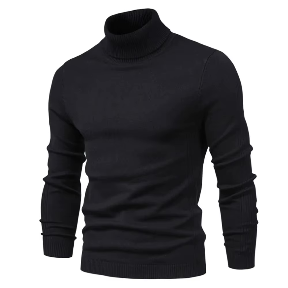 Nico – Pulover cu guler inalt