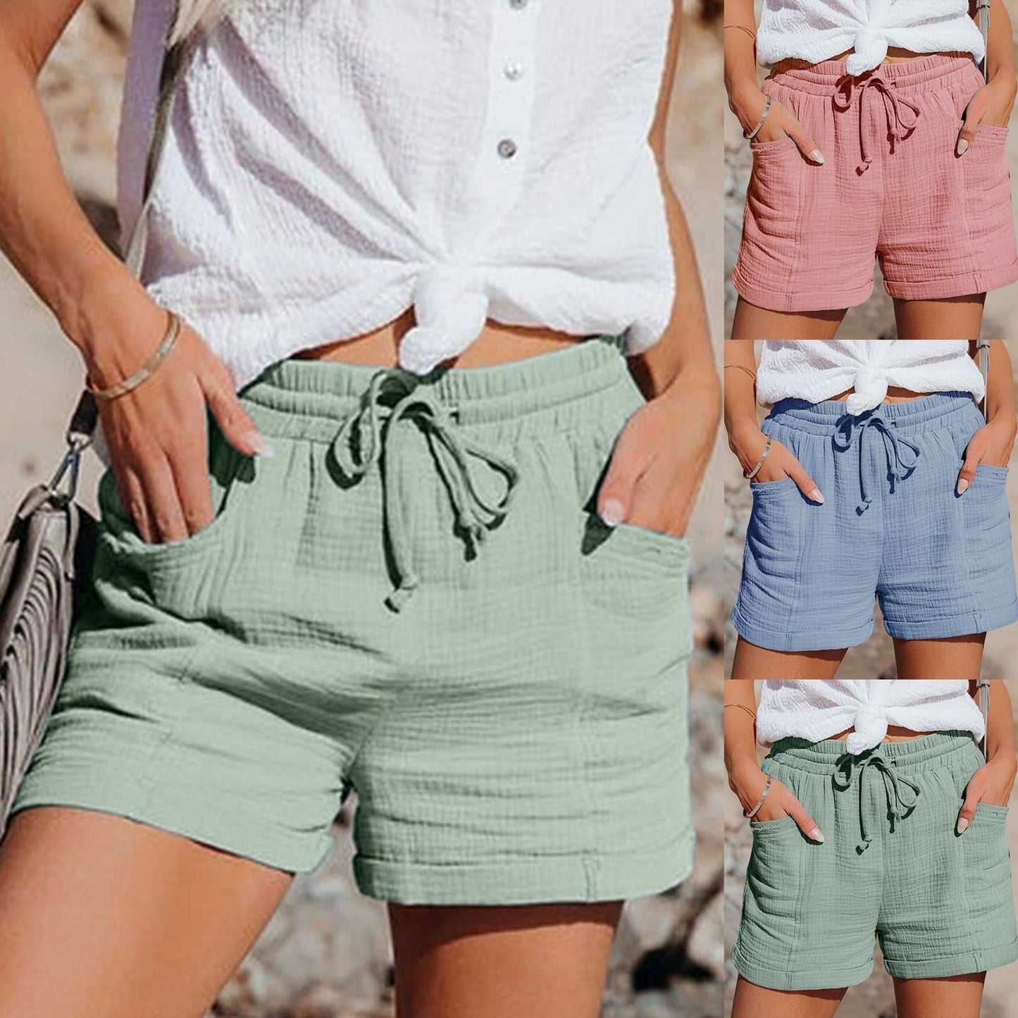 Eloise – Pantaloni Ușori de Vară