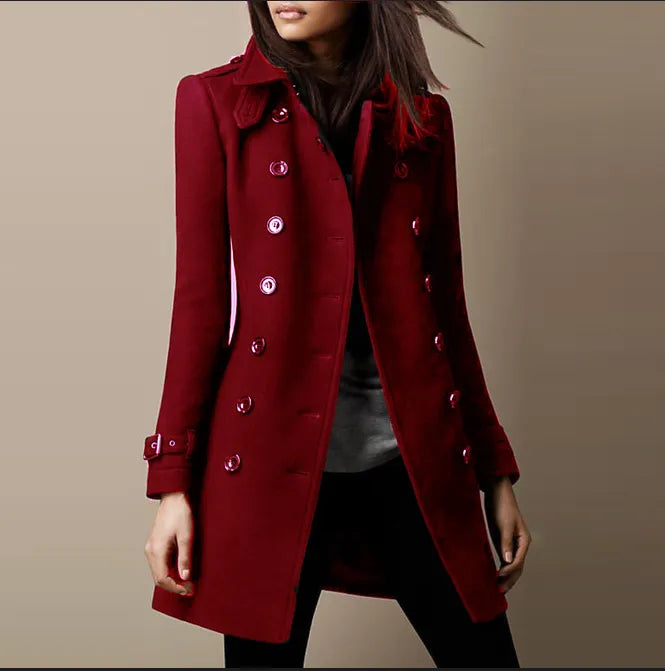 Vickie – Palton femeie elegant