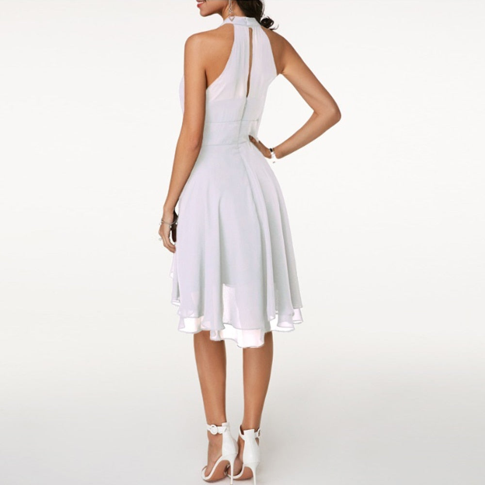 Loren – Rochie cu volane pentru ocazii speciale