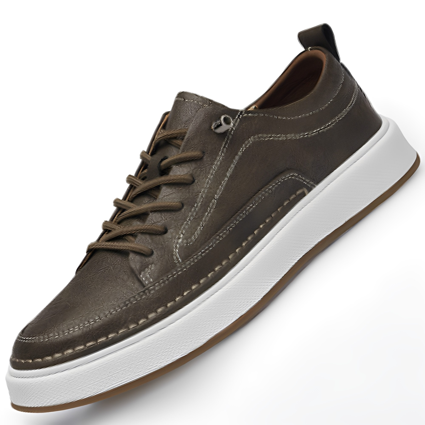 Damion - Pantofi sport clasici din piele pentru bărbați