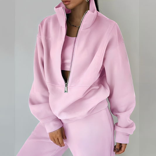 Everly - Costum sport lejer și relaxat pentru femei