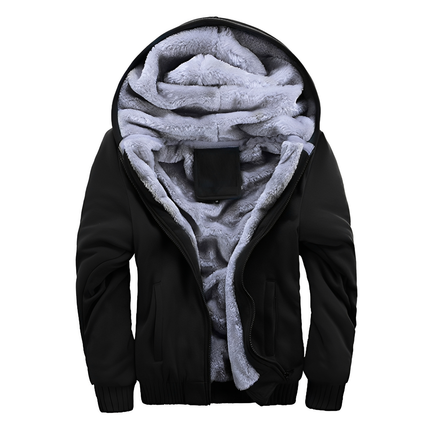 Albert - Jachetă călduroasă și casual cu glugă pentru bărbați