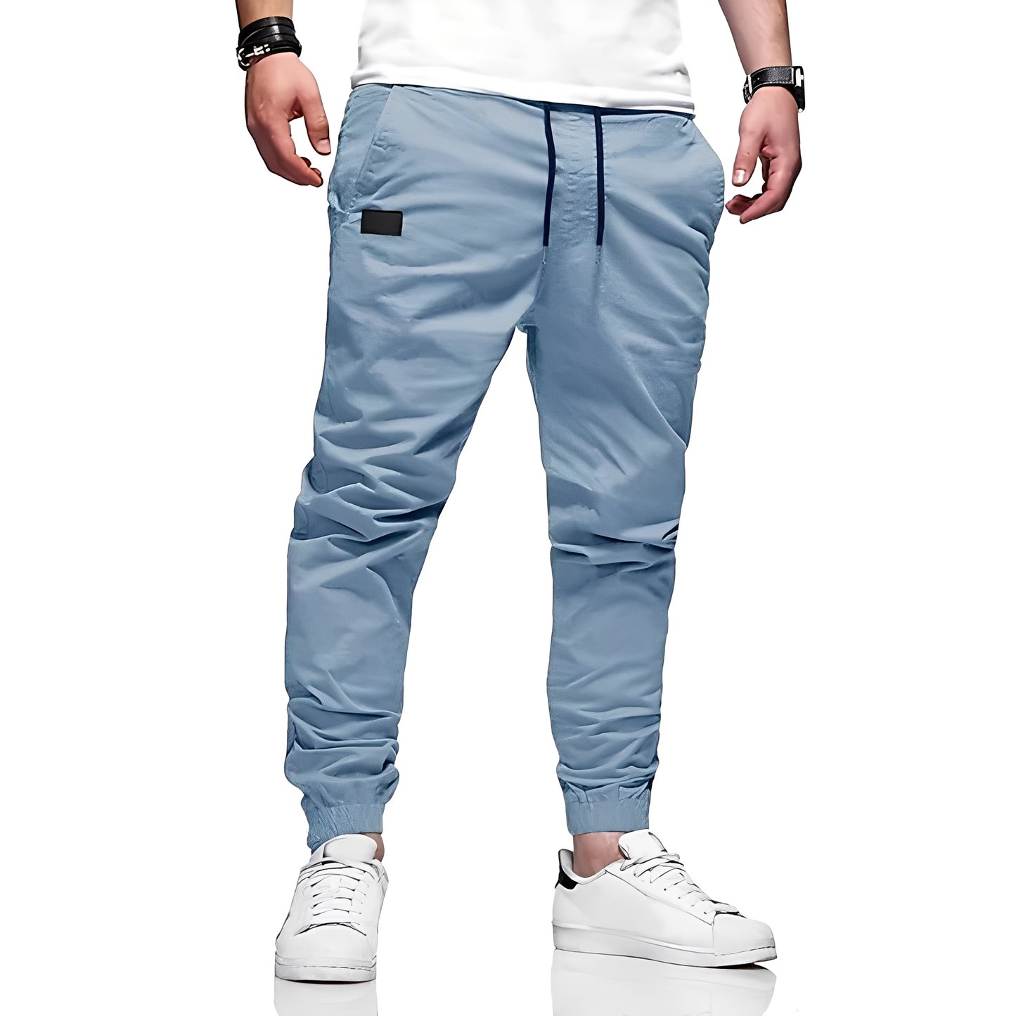 Jeremiah - Pantaloni Cargo Sofisticați pentru Bărbați