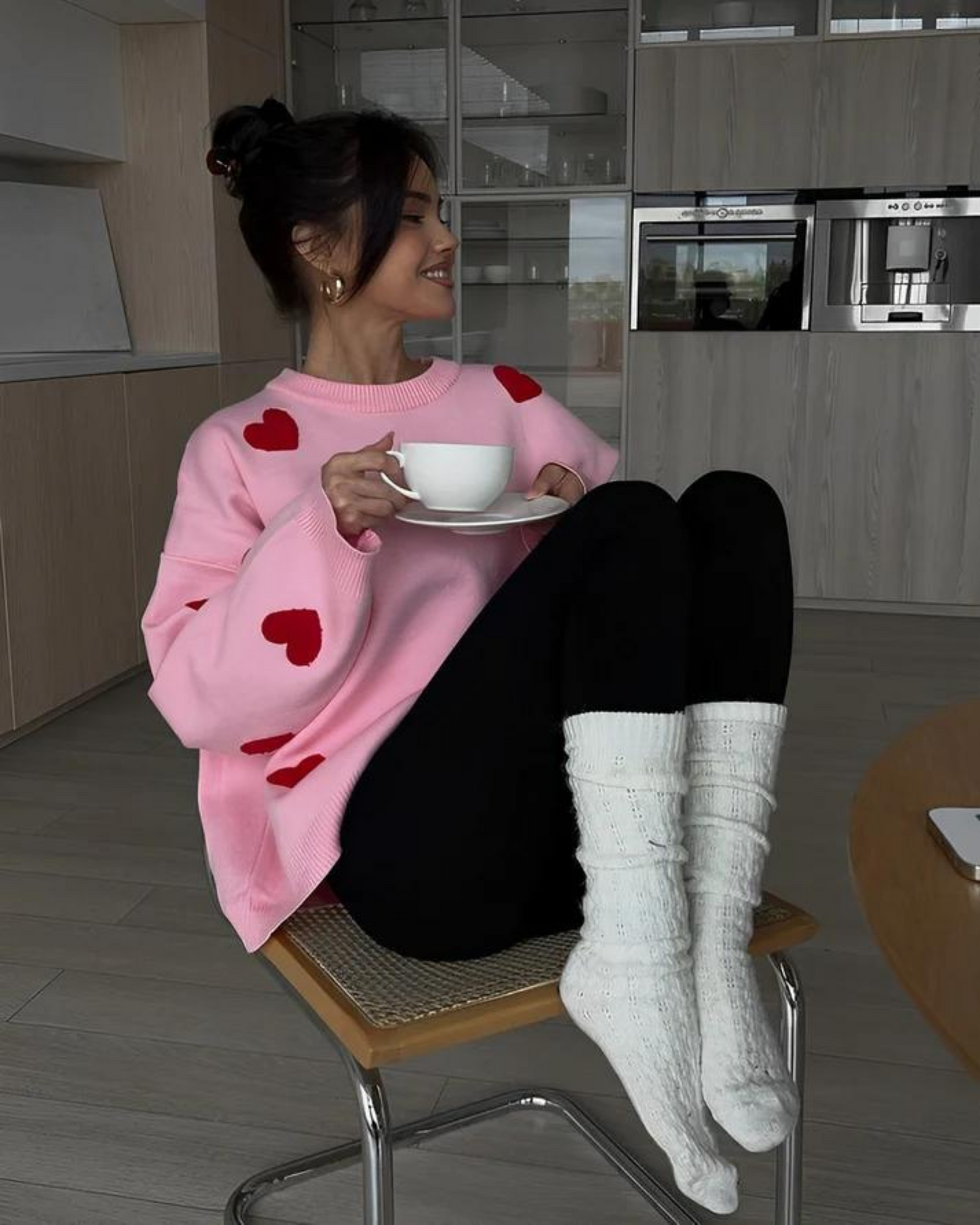 Sanne – Confort Iubire Pulover