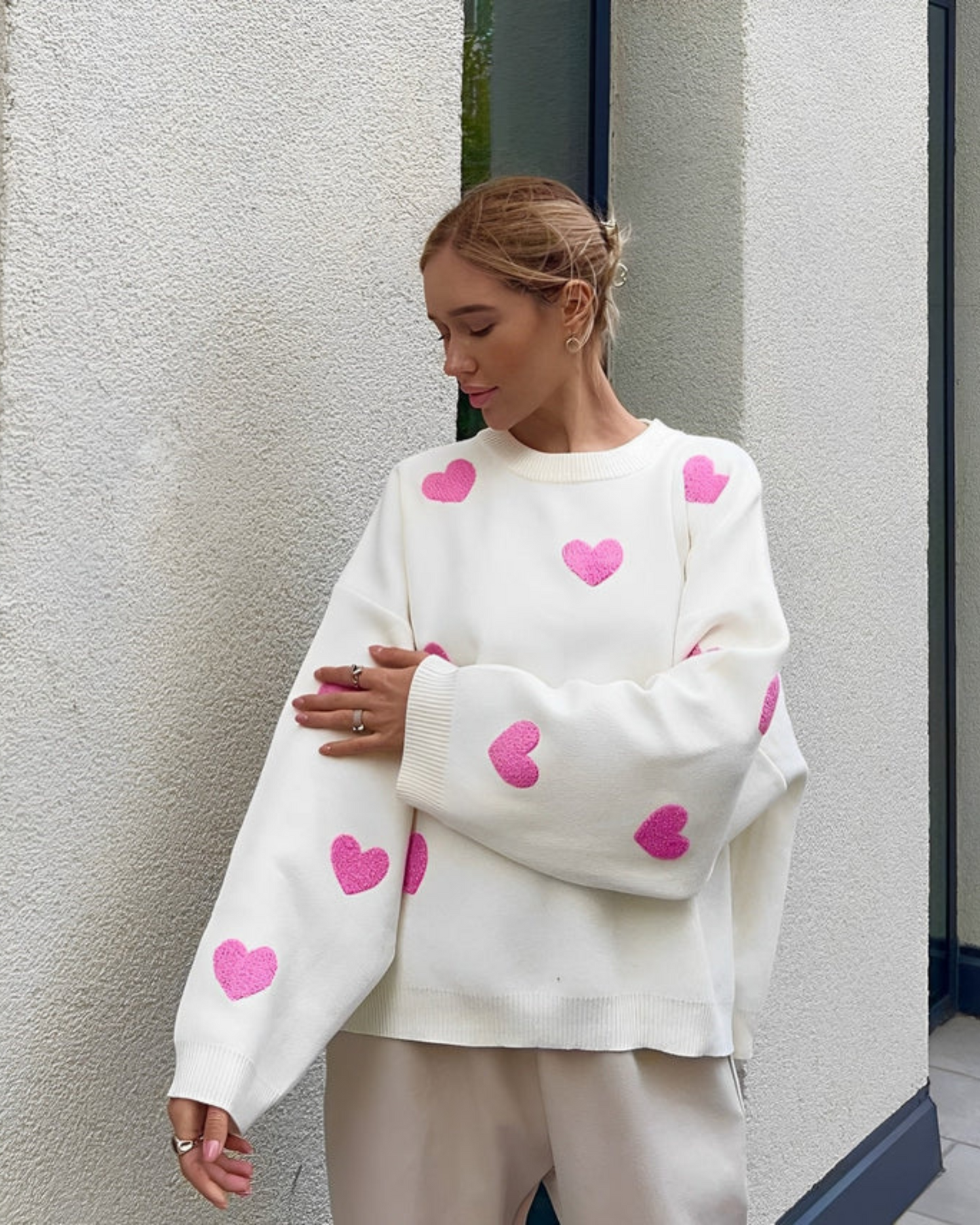 Sanne – Confort Iubire Pulover