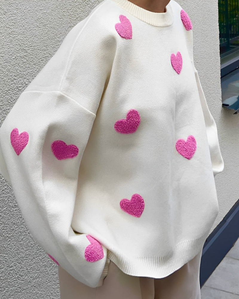 Sanne – Confort Iubire Pulover