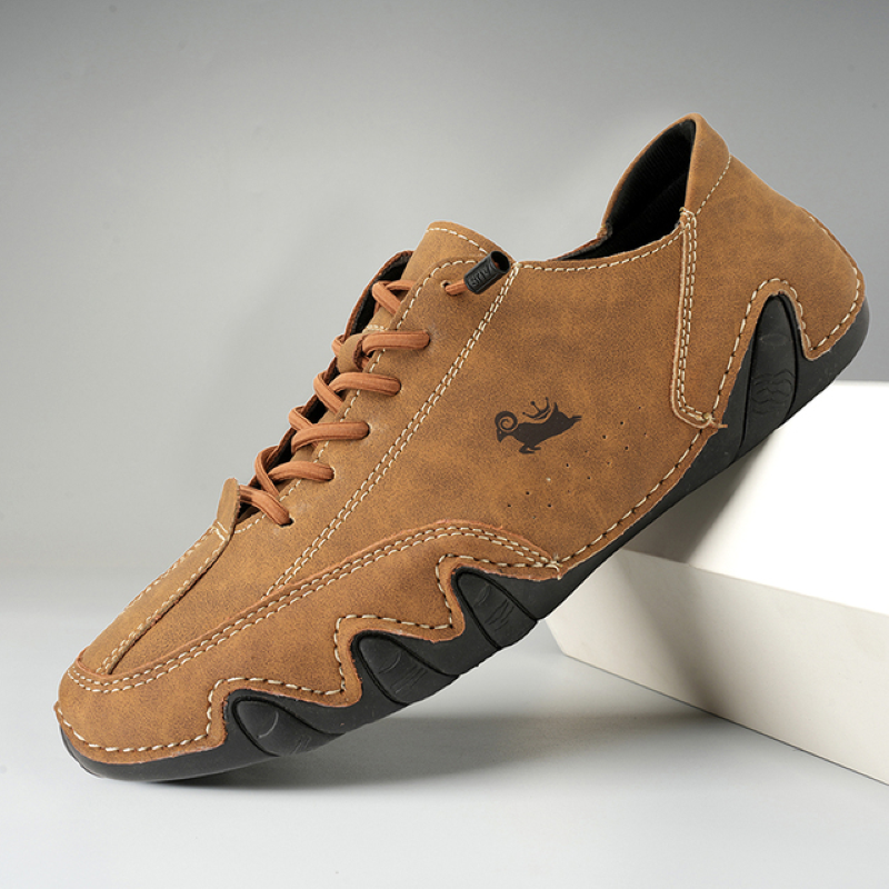 Adrien – Pantofi Desculți din Piele UltraFlex