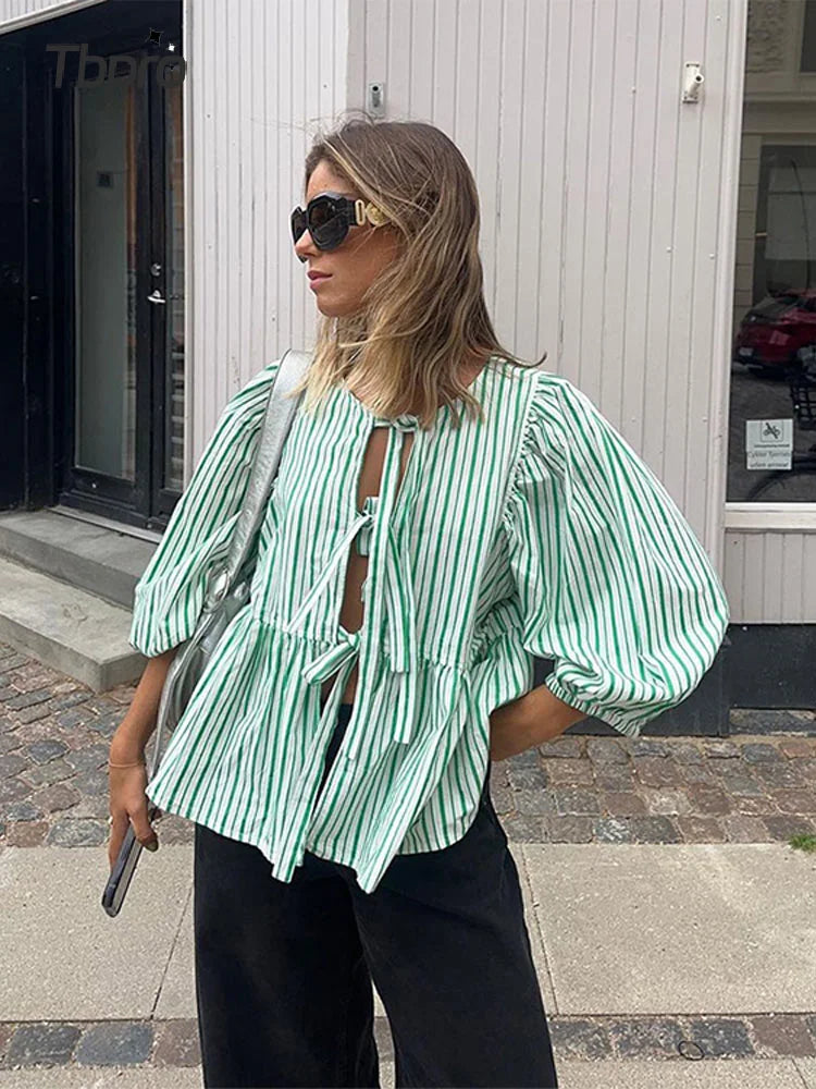 Marta – Bluza cu Dungi