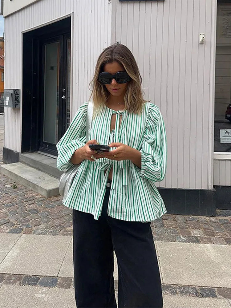 Marta – Bluza cu Dungi