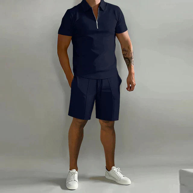 Finn – Polo & Pantaloni Scurți Două Piese