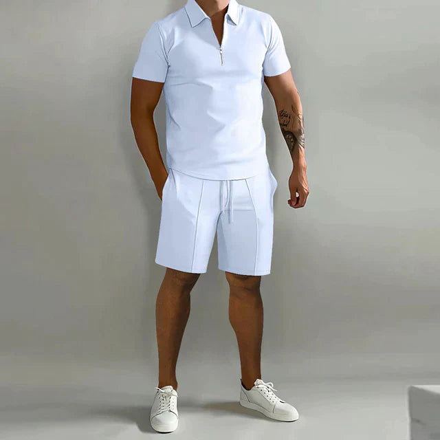 Finn – Polo & Pantaloni Scurți Două Piese