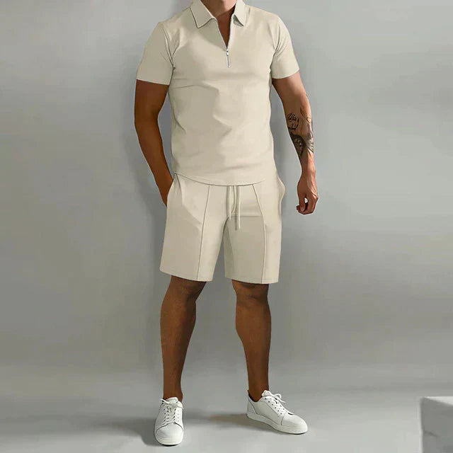 Finn – Polo & Pantaloni Scurți Două Piese