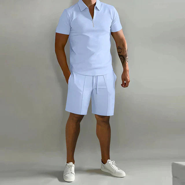 Finn – Polo & Pantaloni Scurți Două Piese
