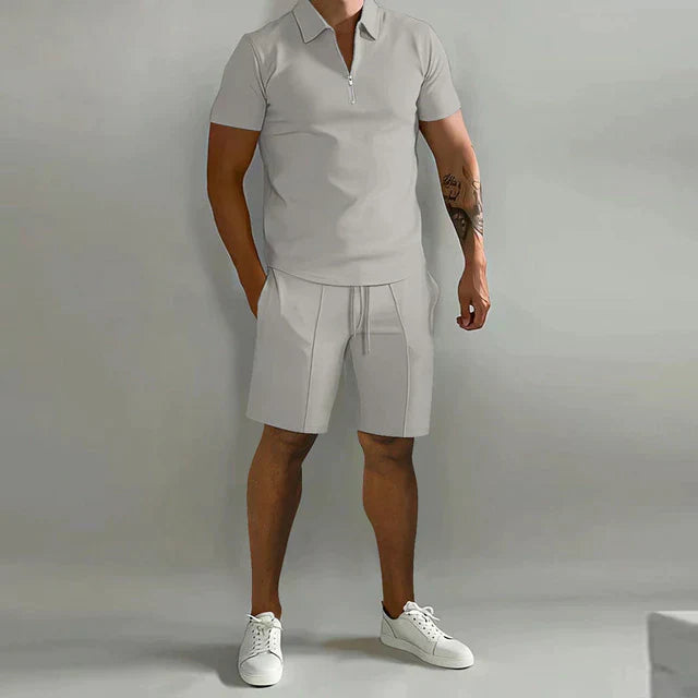 Finn – Polo & Pantaloni Scurți Două Piese