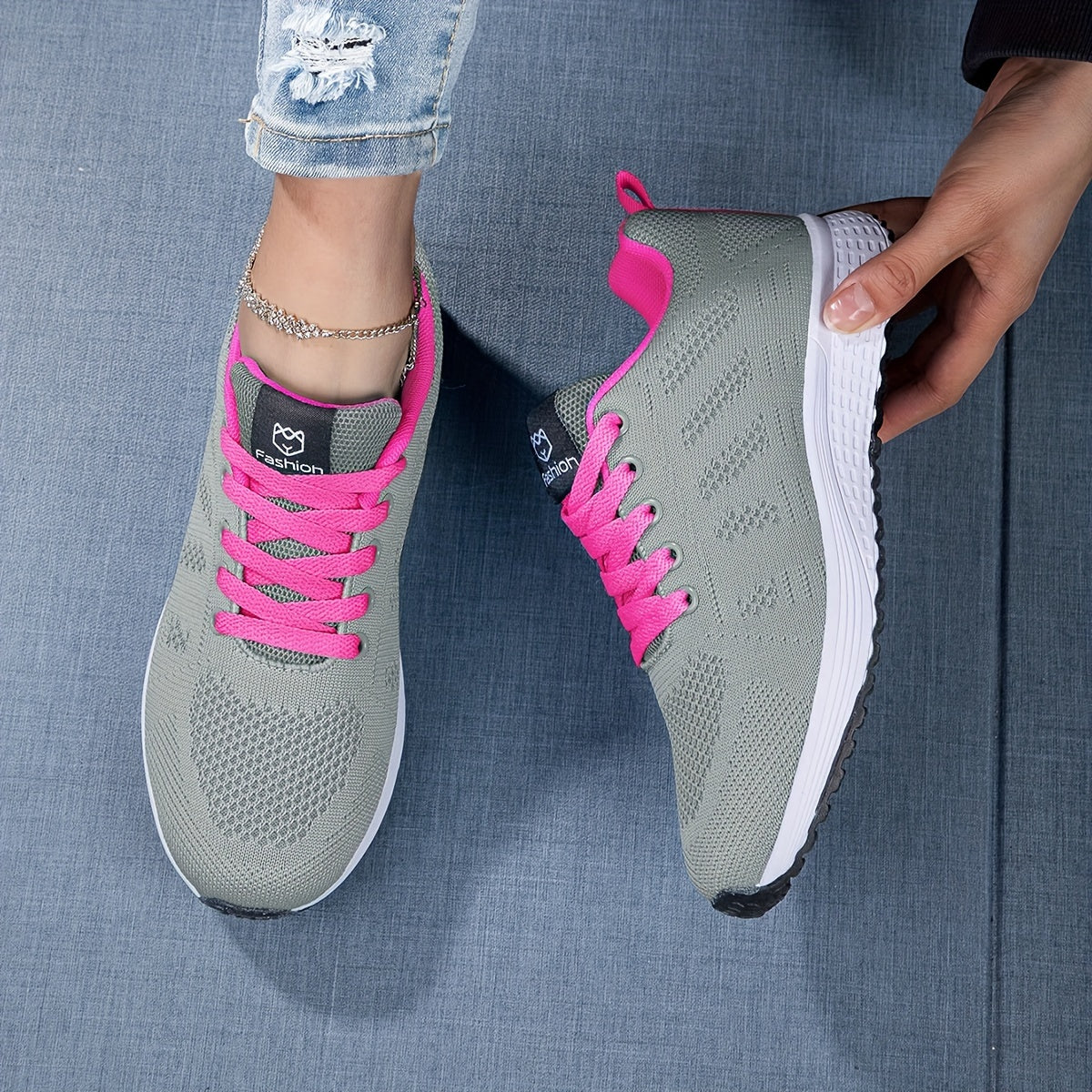 Leonie – Adidași damă ventilați