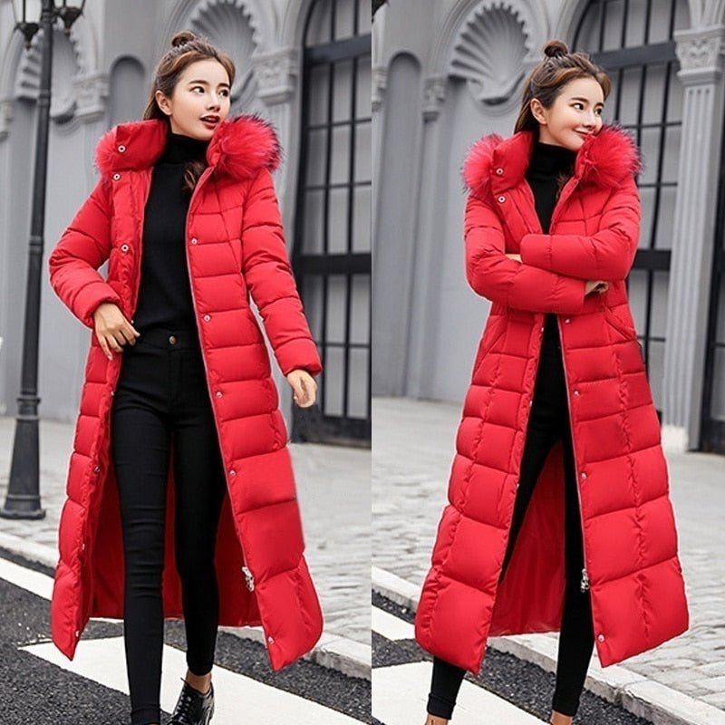 Keyla – Haină de iarnă pufoasă cu stil