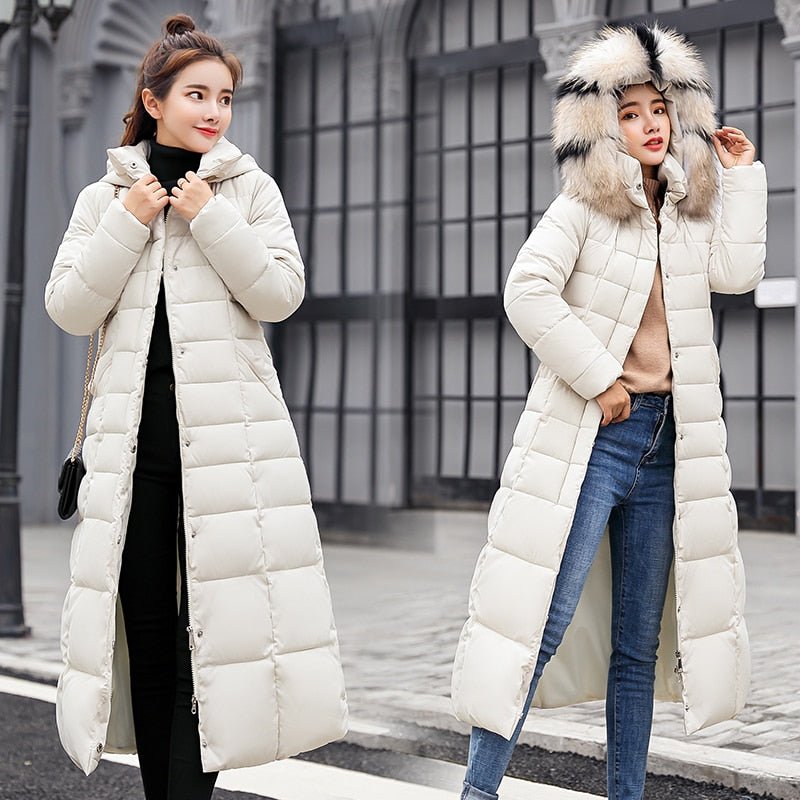 Keyla – Haină de iarnă pufoasă cu stil