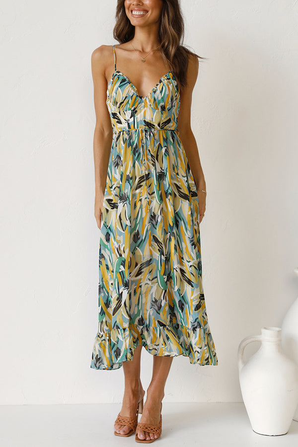 Charité – Rochie Midi Colorată